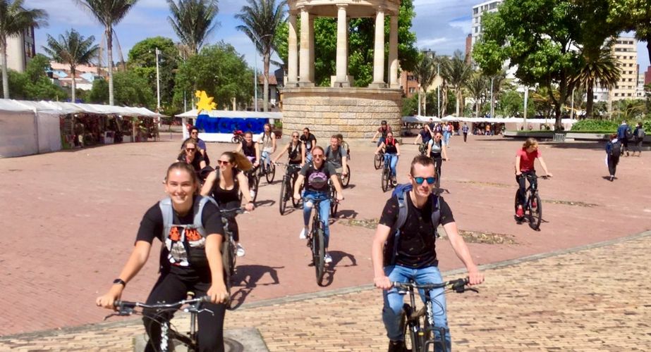 Bogotá fietstocht Bogotá fietstocht